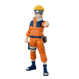 S.H.FIGUARTS: Naruto - Naruto Uzumaki (The No.1 Most Unpredictable Ninja) (Reissue) [Bandai Spirits]