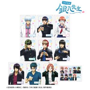 Gintama / Mr. Ginpachi's Zany Class: Bromides - Headphones Ver. (10 Packs Box) [Arma Bianca]