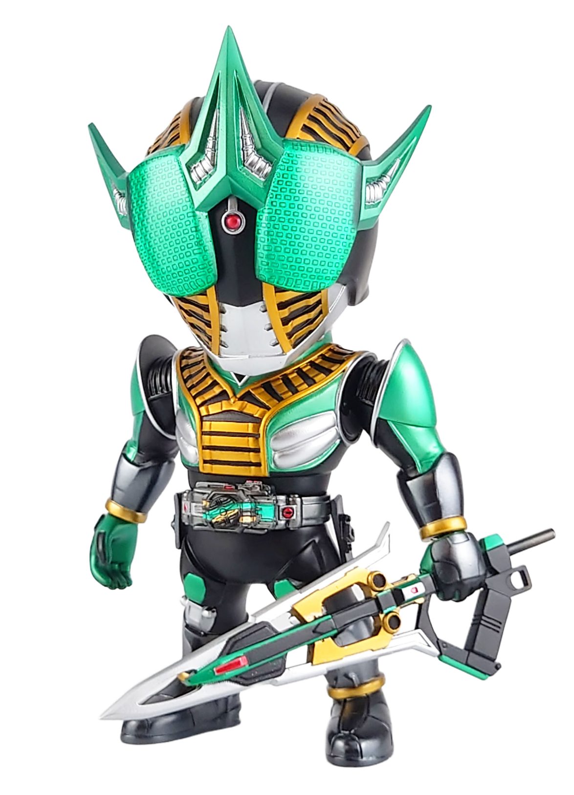 Tokusatsu Metal Boy Heroes: Kamen Rider Den-O - Kamen Rider