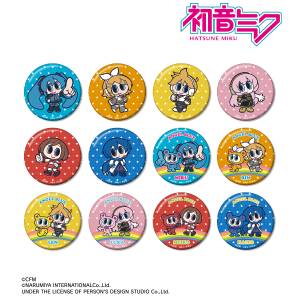 Hatsune Miku x Angel Blue: Glitter Badges (12 Packs Box) [Arma Bianca]