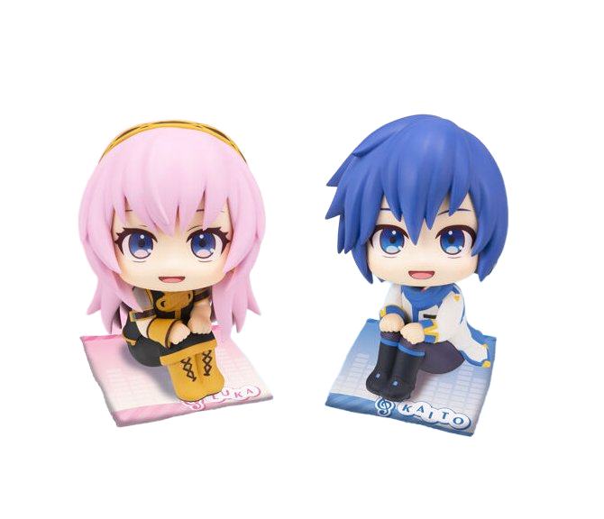 Look Up: Hatsune Miku - Megurine Luka & KAITO (Limited + Bonus) [MegaHouse]
