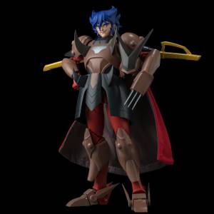 Super Action Figure: Ronin Warriors / Yoroiden Samurai Troopers - Anubis (Limited Edition) [Sentinel]