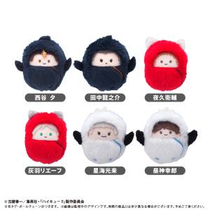 Haikyuu!!: Kurumi Tapinui Plush Mascot Collection Vol.2 (6 Packs Box) [Tapioca]
