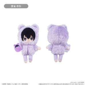 Katekyo Hitman REBORN!: Mofu Mofu Tapinui Plush Mascot - Kyoka Hibari [Tapioca]