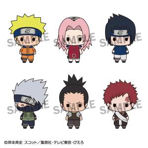 Naruto: Chokorin Mascot Collection (6 Pack Box) [MegaHouse]