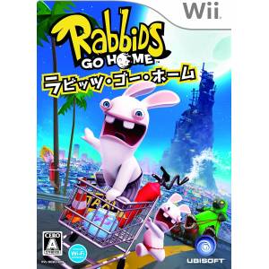 Rabbids Go Home - A Comedy Adventure [Wii - Used Good Condition]