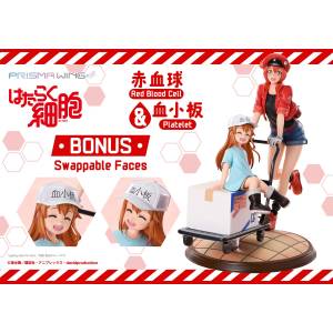 Prisma Wing: Cells at Work - Red Blood Cell & Platelet (Limited + Bonus) [Prime 1 Studio]