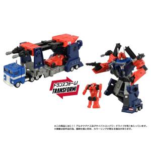 Transformers: Missing Link - Delta Magnus (C-11) [Takara Tomy]