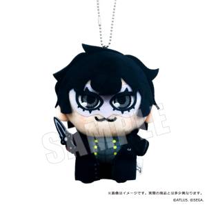 Persona 5: Bukubu Plush Mascot - Protagonist (Joker Ver.) [empty]
