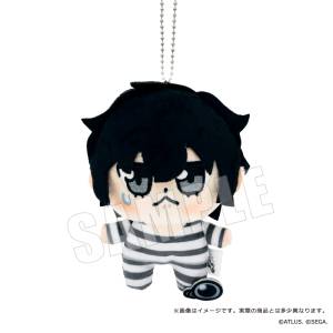 Persona 5: Bukubu Plush Mascot - Protagonist (Courage Rank 5 Ver.) [empty]