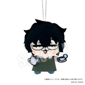 Persona 5: Bukubu Plush Mascot - Protagonist (Dexterity Rank 5 Ver.) [empty]