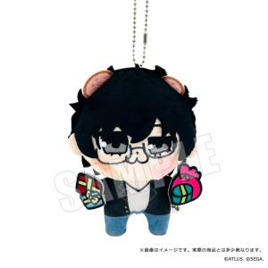 Persona 5: Bukubu Plush Mascot - Protagonist (Charm Rank 5 Ver.) [empty]