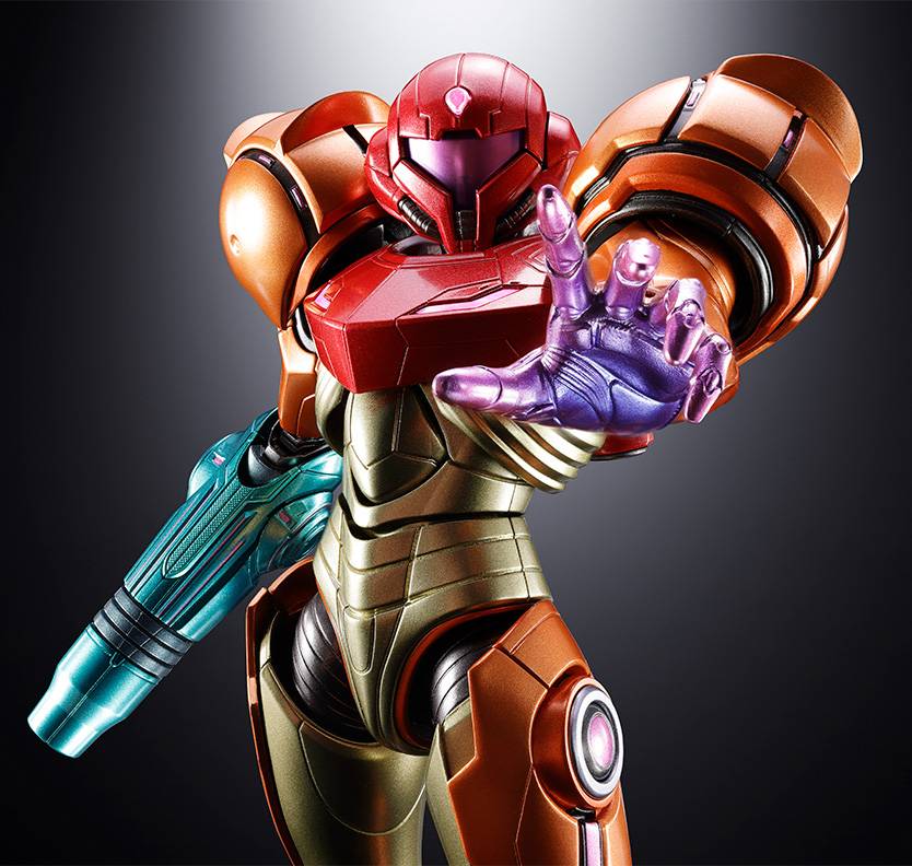 Chogokin: Metroid Prime 4: Beyond - Samus Aran [Bandai Spirits