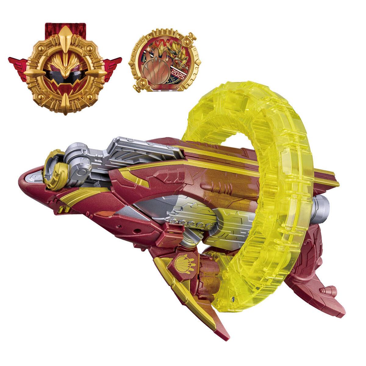 No.1 Sentai Gozyuger: DX Gozyu Wolf Wild Power Up Set [Bandai]