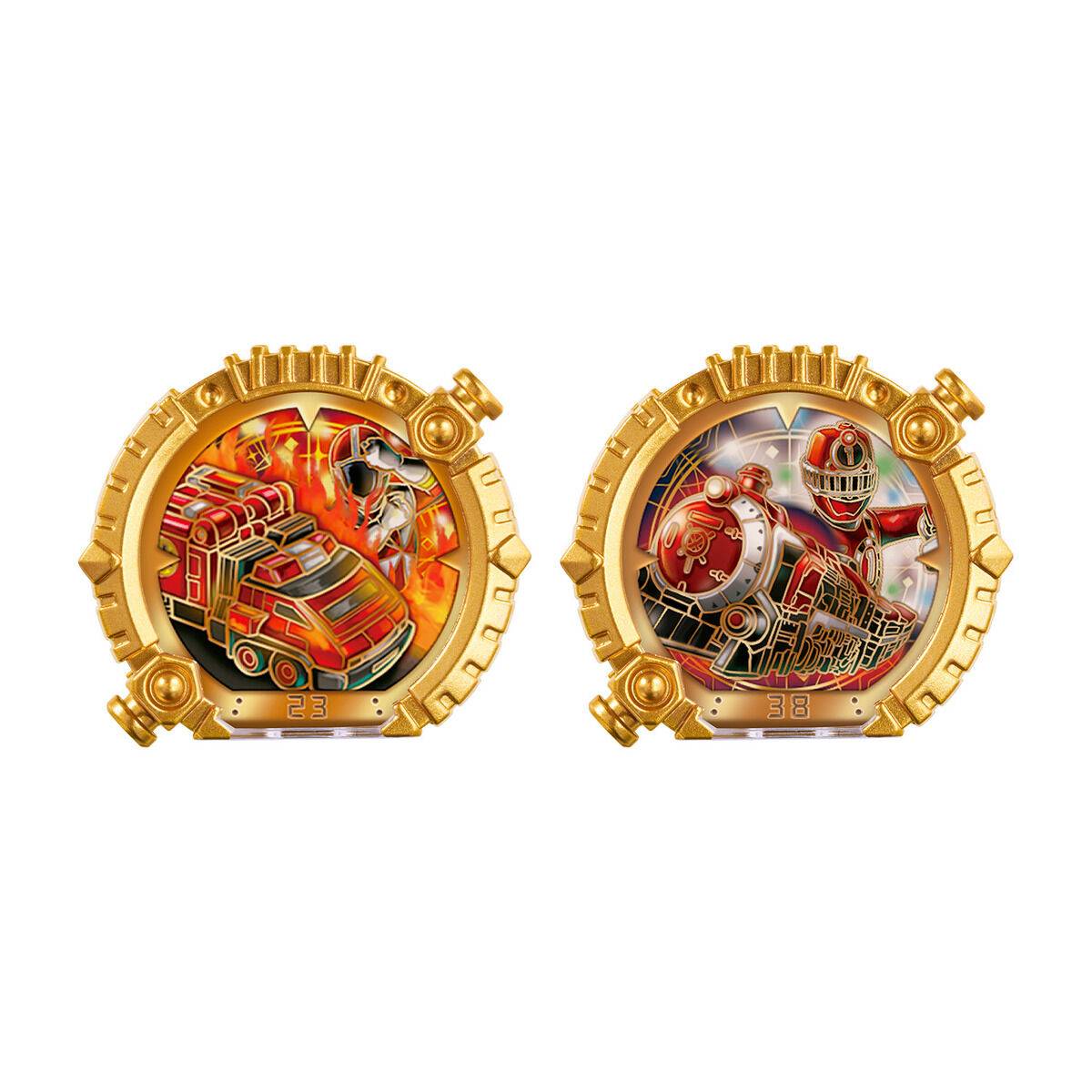 No.1 Sentai Gozyuger: DX - Sentai Ring Set - GoGoFive & ToQger [Bandai]