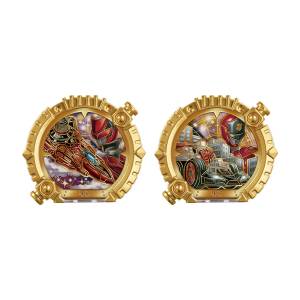 No.1 Sentai Gozyuger: DX - Sentai Ring Set - Lupinranger & Patranger [Bandai]