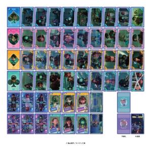 Milky☆Subway The Galactic Limited Express: Playing Cards [Ensky]