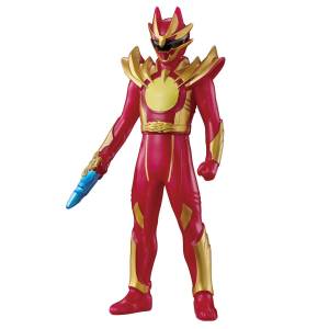 Sentai Hero Series: No.1 Sentai Gozyuger - Wild Gozyu Wolf [Bandai]