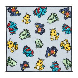 Pokémon: Hand Towel - Dragonite, Tyranitar, Salamence & Garchomp (Limited Edition) [The Pokémon Company]