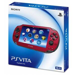 PlayStation Vita - Cosmic Red - Wi-Fi (PCH-1000 ZA03) [Used Good Condition]