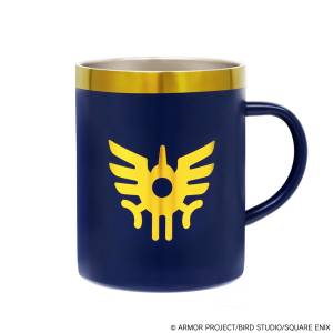 Dragon Quest: Smile Slime Mug (350ml) - Erdrick's Emblem [Square Enix]