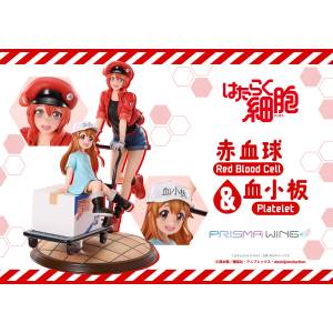 Prisma Wing: Cells at Work - Red Blood Cell & Platelet [Prime 1 Studio]