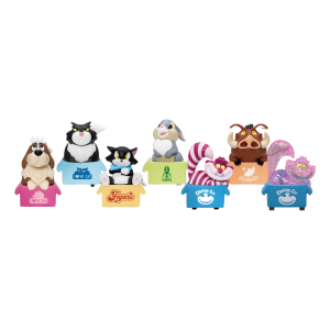 Blind Box: Disney Cute Pal - Pull Back Toy Car (6 Packs Box) [Beast Kingdom]