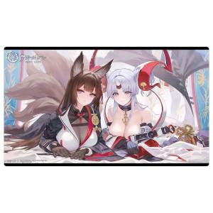 Azur Lane: Rubber Desk Mat - Amagi & Watarase [Curtain Damashii]
