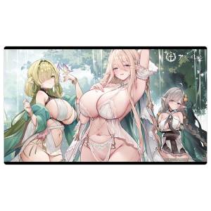 Azur Lane: Rubber Desk Mat - De Zeven Provinciën, Gouden Leeuw & Evertsen [Curtain Damashii]