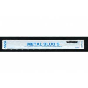 Metal Slug 5 [NG MVS - Used / Loose]