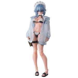 Action Figure: Original Character - RA-02 Kazune Tokiwa (Summer Operation Ver.) 1/12 [Snail Shell]