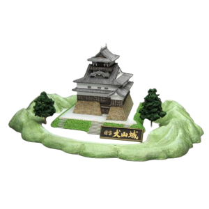 Building Model: Inuyama Castle 1/300 [Fujimi]