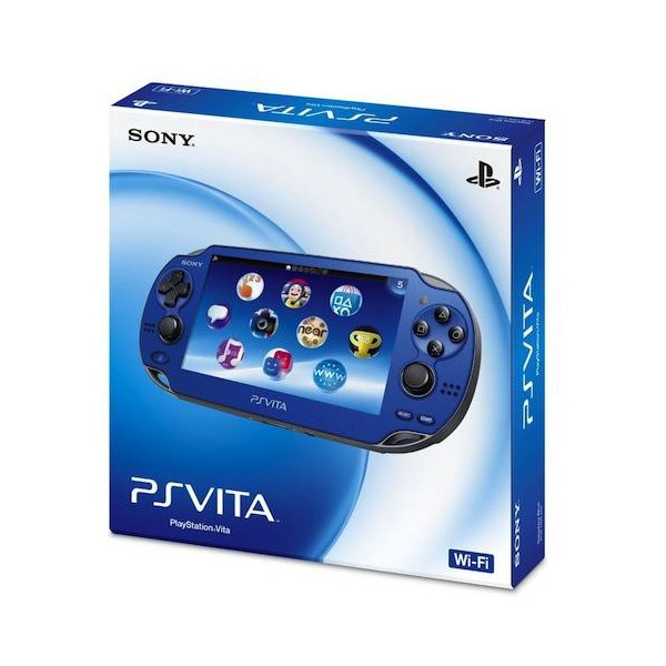 Buy PlayStation Vita Sapphire Blue Wi-Fi (PCH-1000 ZA04