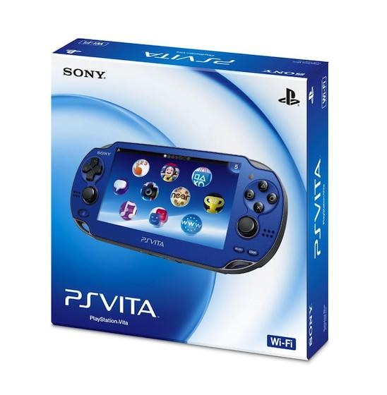 PSP VitaとPSPblueのセット Amazon | PlayStationVita Wi-Fiモデル サファイア・ブルー (PCH