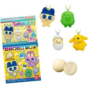 Shokugan: Tamagotchi - Mascot & Chocolate Snack (14 Packs Box) [Bandai]