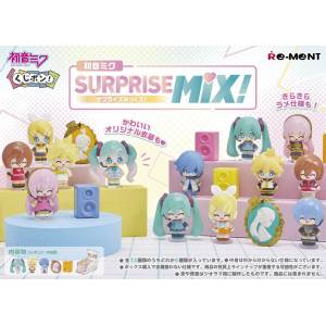 Hatsune Miku: Surprise Mix! - Mini Figure Collection (8 Packs Box) [Re-Ment]