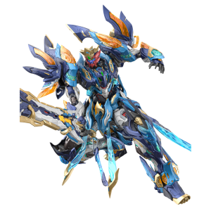 Legend of Star General: Heavenly Sword Star - Magic Blue Ver. Plastic Model MNP-XH14A [MOTOR NUCLEAR]