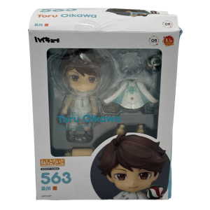 [Damaged Box] Nendoroid 563: Haikyuu!! - Toru Oikawa (Reissue) [Orange Rouge]