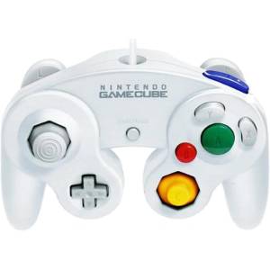 Manette Game Cube - White [Occasion / Loose]