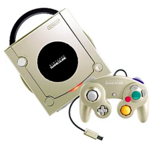 Game Cube - Starlight Gold [Used / Loose]