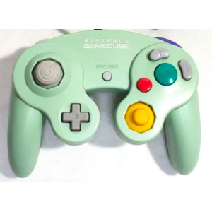 Game Cube Controller - Symphonic Green [NGC - used / loose]