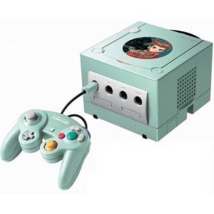 Game Cube - Symphonic Green [Used / Loose]