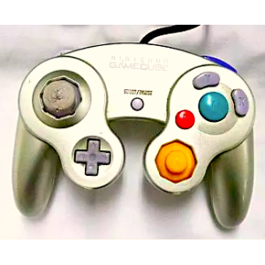 Game Cube Controller - Starlight Gold [NGC - used / loose]