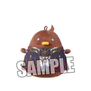 Code Geass / Lelouch of the Rebellion: Chuncolle Plush Mascot - Suzaku (Knight of Zero) [Broccoli]