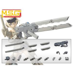 MSG Weapon Unit 01: Burst Railgun (Plastic Model) (Reissue) [Kotobukiya]