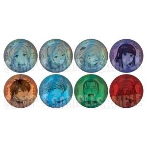 Frieren Beyond Journey's End: Holographic Badge Part 2 (8 Packs Box) [Bellhouse]