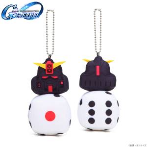 SD Gundam G Generation Eternal: Plush Charm Mascot - Psycho Roll Gundam (Limited Edition) [Bandai Premium]