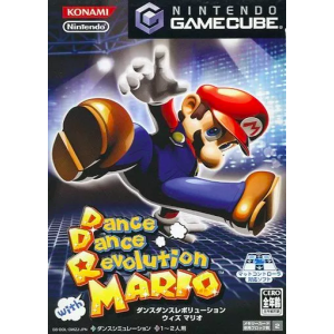 Dance Dance Revolution with Mario / Mario Mix [NGC - Used Good Condition]
