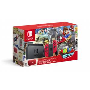 Nintendo Switch Super Mario Odyssey Set [Brand new] - Nin-Nin-Game.com