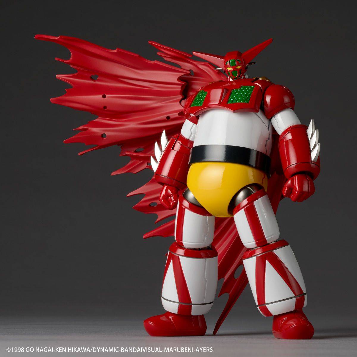 Amazing Yamaguchi / Revoltech: Getter Robo Armageddon - Getter 1